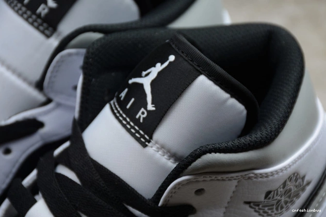 Mid 1 AIR Jordan 554724-073 Shadow White 0805